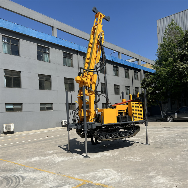 頂驅(qū)水氣兩用鉆機參數(shù)與介紹